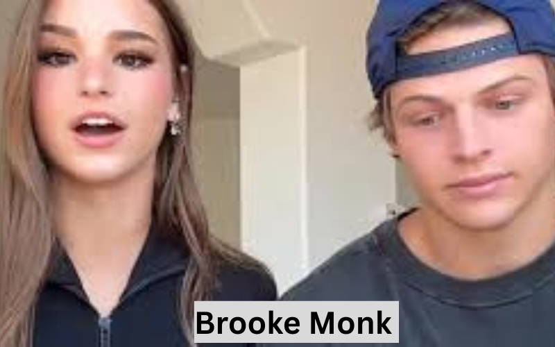 Brooke Monk No Makeup