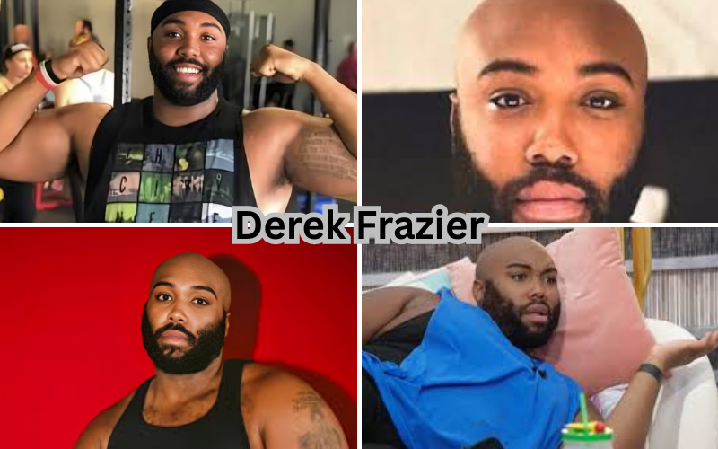 Derek Frazier