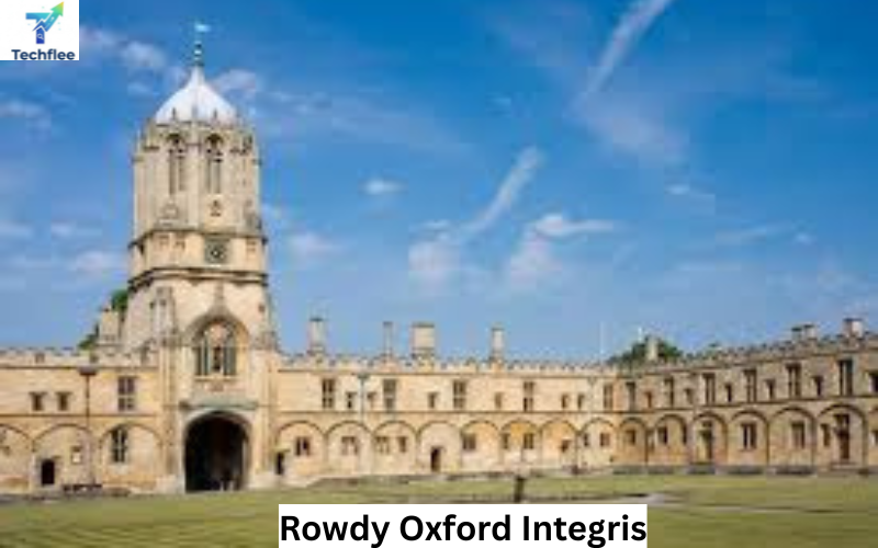 Rowdy Oxford Integris